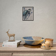 Load image into Gallery viewer, Sea Turtle Inspirational Poster — "Do Your Best" Rolled Art Print
