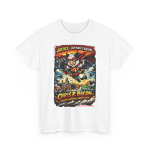 Load image into Gallery viewer, Chris P. Bacon Super Pig T-Shirt - Size S - 5XL
