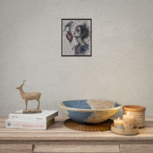 Load image into Gallery viewer, "Love Doesn't Destroy You All At Once" Wall Art | Anatomical Heart Print
