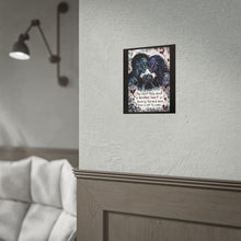 Load image into Gallery viewer, Zombie Lovers Poster — "The Worst Thing About a Broken Heart..." Rolled Art Print
