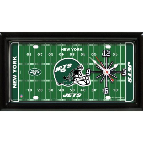 NEW YORK JETS FIELD CLOCK