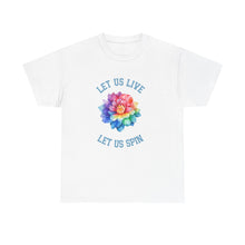 Load image into Gallery viewer, let us spin -Shirt - ALL Sizes - S - 5XL
