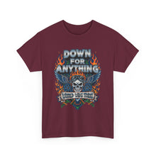 Load image into Gallery viewer, Down For Anything Vintage Store Custom Designed T-Shirt - Size S - 5XL
