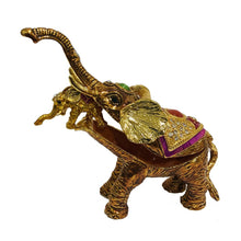 Load image into Gallery viewer, Elephant and Bady Jewelry Case  (MINIMUM OF 2)
