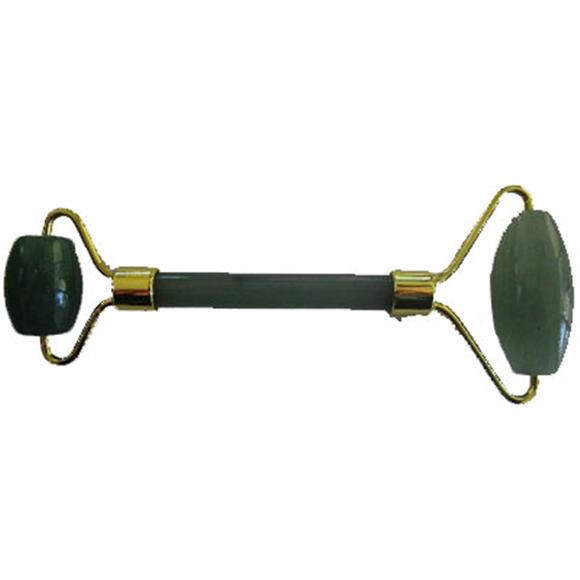 GREEN FACIAL ROLLER