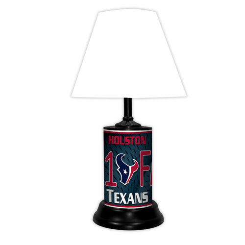 HOUSTON TEXANS LAMP