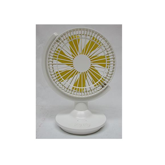 ROTATE & TILT 3 SPEED FAN WHITE