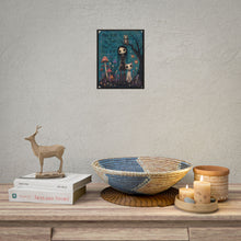 Load image into Gallery viewer, Rolled Poster — Gothic Cute Illustration: “Make Room for the Things That Make You Feel Alive”
