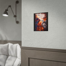 Load image into Gallery viewer, Hope Still Shines Phoenix &amp; Eagle Rolled Poster – Inspirational Wall Art
