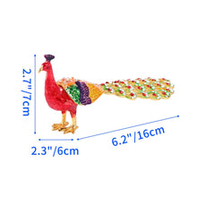 Load image into Gallery viewer, Crown with Cross Jewelry Case
