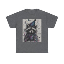 Load image into Gallery viewer, Whimsical Raccoon Art T-Shirt
