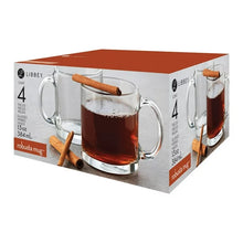 Load image into Gallery viewer, Libbbey 4Pc. Robusta Mug Set
