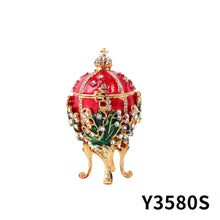 Load image into Gallery viewer, A Faberge Egg Jewelry Case
