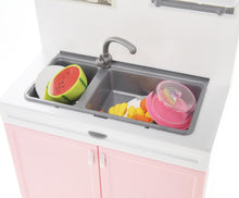 Load image into Gallery viewer, Battery Operated Modern Kitchen Playset W/ Dishwasher And Microwave
