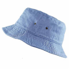 Load image into Gallery viewer, Newhattan 100% Cotton Solid Bucket hats Unisex
