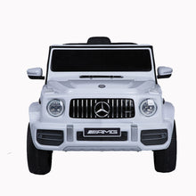 Load image into Gallery viewer, TAMCO-S306 white Licensed Mercedes-AMG G63 Ride On Car,with remote control,MP3player ,electric ride on car
