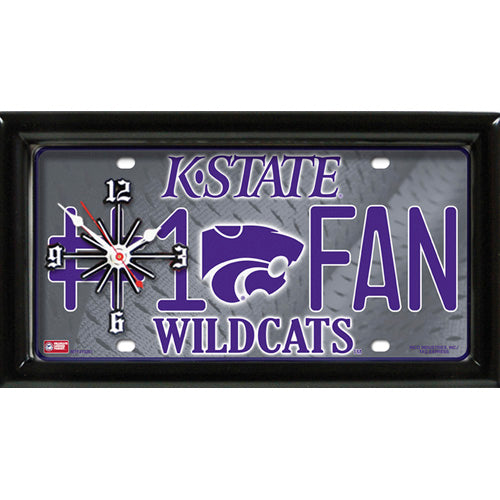 KANSAS STATE WILDCATS CLOCK