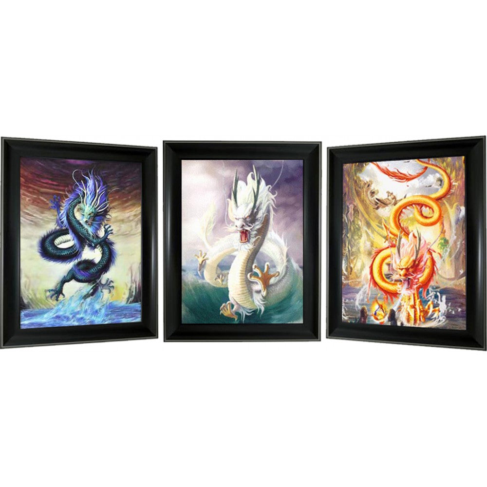Dragon 3D Lencticular Picture (MINIMUM OF 4)