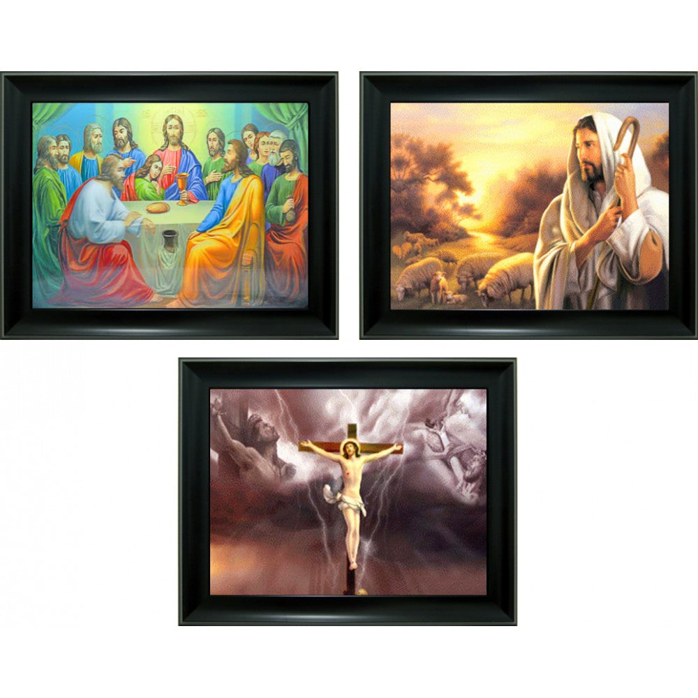 Last Supper 3D Lencticular Picture  (MINIMUM OF 4)