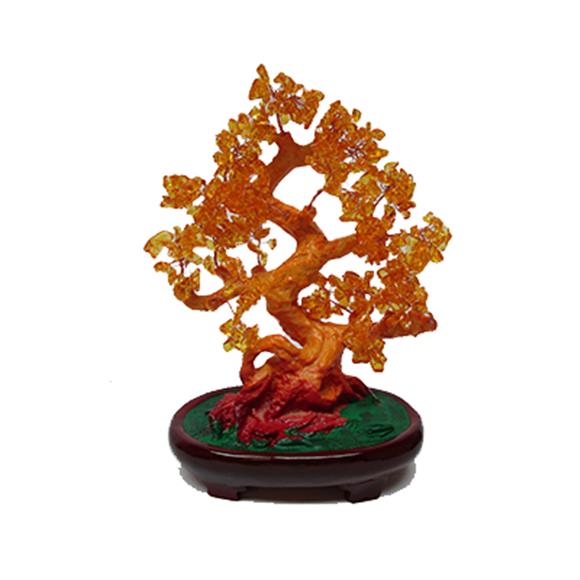 CITRINE GEM TREE