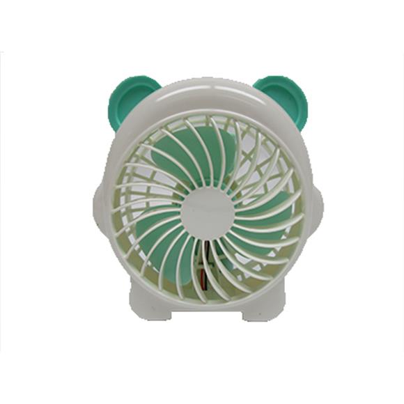 FOLDABLE FAN GREEN