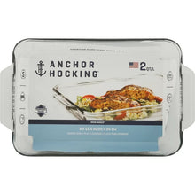 Load image into Gallery viewer, Anchor Hocking 2Qt Oven Basics Bake Dish
