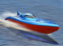 Load image into Gallery viewer, 23&quot; Balaenoptera Musculus Racing Boat
