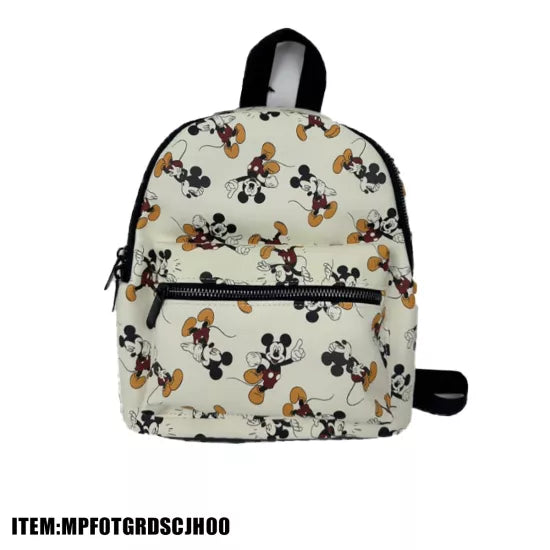 CASE OF 24- MINI MICKEY AOP OFF-WHITE BACKPACK