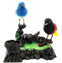 Load image into Gallery viewer, Baltimore Orioles Set Of Realistic Chirping Birds
