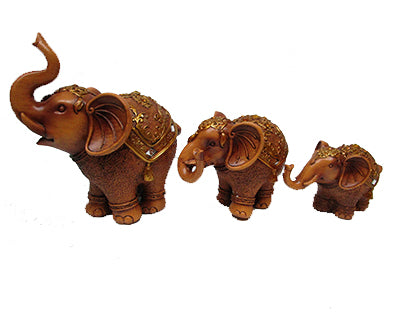 (LARGEST ELEPHANT) THREE ELEPHANT SET