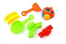 Load image into Gallery viewer, Beach Toy Playset With Wheelbarrow (Colors May Vary)
