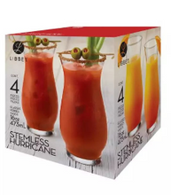 Load image into Gallery viewer, Libbey 4Pc. Stemless Hurricane, 16oz/473 ml
