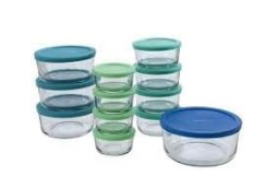 Anchor Hocking 24Pc. Glass Storage Set