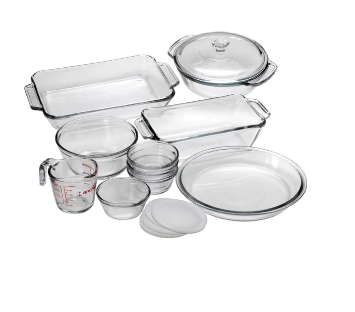 Anchor Hocking 15Pc Bake Set