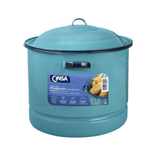 Load image into Gallery viewer, 15Qt Steamer Pot w/ Lid &amp; Trivet
