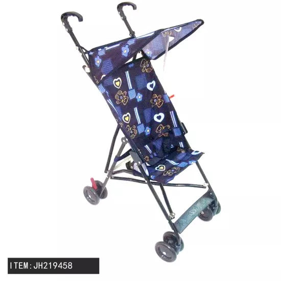 CASE OF 6 - BLUE BEAR BABY DOLL STROLLER