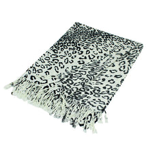 Load image into Gallery viewer, 12-pack Leopard Print Pashmina Scarf Shawls LP
