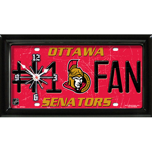 OTTAWA SENATORS CLOCK