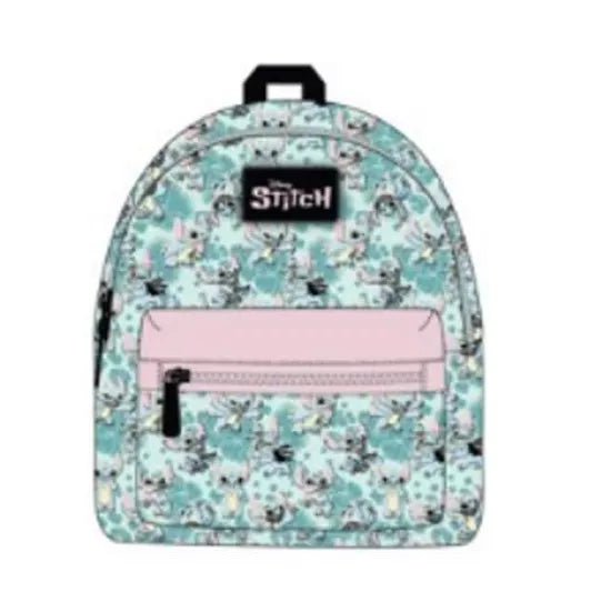 CASE OF 24 - MINI STITCH FLORAL AOP BACKPACK