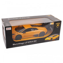 Load image into Gallery viewer, 1:14 RC Lamborghini Murcielago (Orange)
