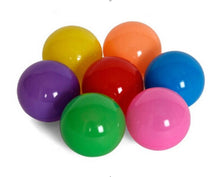 Load image into Gallery viewer, Non-Toxic &quot;Phthalate Free&quot; Crush Proof Play Balls 7 Color: Pink, Green, Purple, Red, Blue, Yellow, Orange, 100pc/Pk
