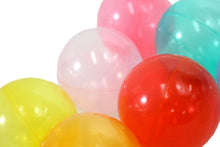 Load image into Gallery viewer, Non-Toxic Transparent &quot;Phthalate Free&quot; Crush Proof Play Balls 100pcs/Pk
