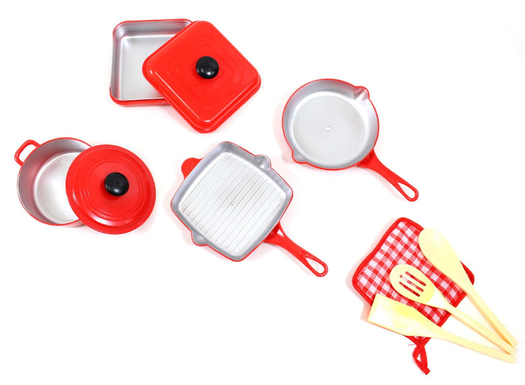 Kitchen Cookware Playset For Kids (available for purchase in increments of 1)