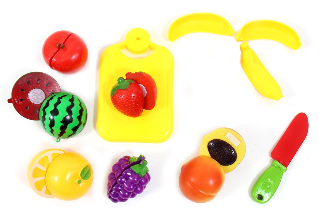 Cutting Fruits Cooking Playset For Kids  (available for purchase in increments of 1)