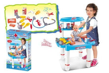 Load image into Gallery viewer, 26&quot; Little Doctors Deluxe Medical Playset For Kids
