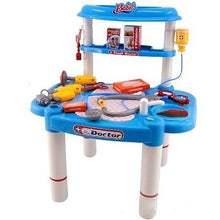 Load image into Gallery viewer, 26&quot; Little Doctors Deluxe Medical Playset For Kids
