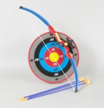 Load image into Gallery viewer, Kings Sport Toy Archery Bow And Arrow Set For Kids With Suction Cup Arrows And Target
