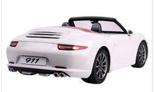 Load image into Gallery viewer, 1:12 RC Porche 911 Carrera S Cabriolet (White)
