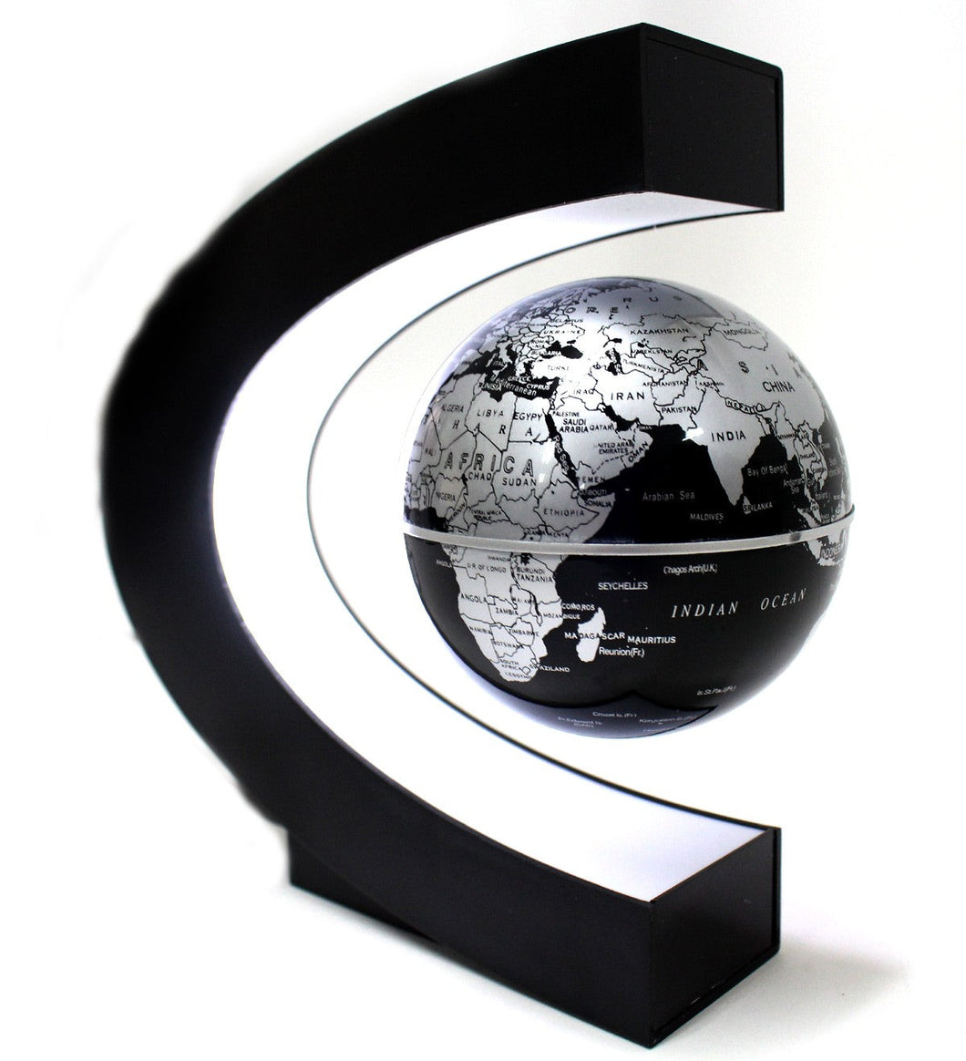 C Shape Magnetic Levitation Floating Globe