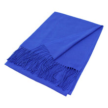 Load image into Gallery viewer, Solid Color Pashmina Scarf Shawl XW

